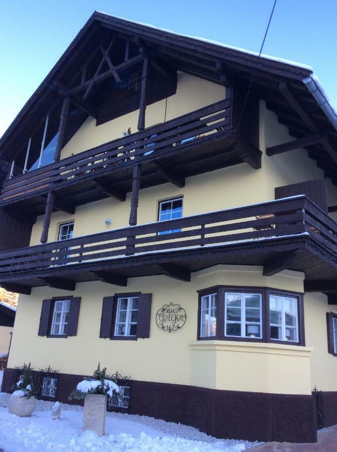 דירות זיפלד אין טירול Haus Geiger מראה חיצוני תמונה